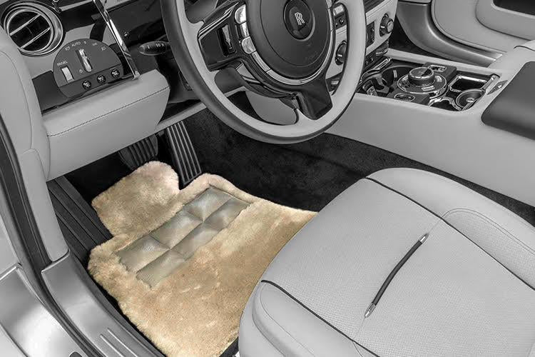 Sheepskin Floor Mats