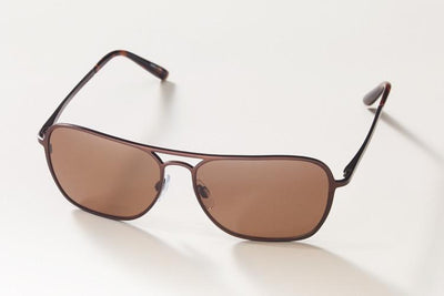 BMW Squared Aviators Tortoise