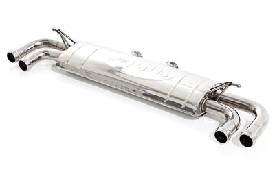Tubi Style - Porsche Cayenne Turbo Muffler (2011+)