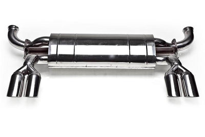 Tubi Style - Ferrari Mondial 3.2 (Non Cat) Muffler With Tips (1980-1986)