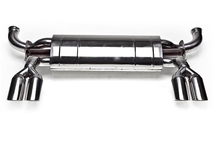 Tubi Style - Ferrari Mondial 3.2 (Non Cat) Muffler With Tips (1980-1986)