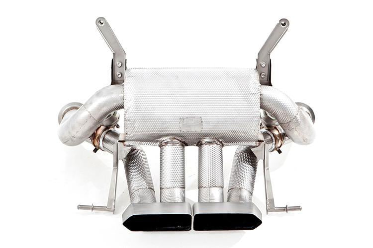 Tubi Style - Lamborghini Aventador LP-700 Exhaust System (With Valves)