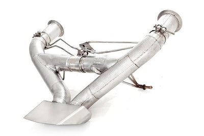 Tubi Style - Lamborghini Aventador LP-700 Tube Only Exhaust (Inconel)