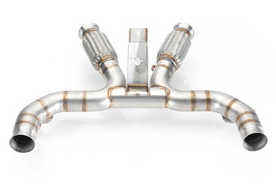 Tubi Style - Porsche Carrera GT Straight Pipes (Inconel)