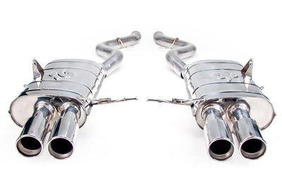 Tubi Style - BMW M3 (E92) Rear Muffler With Tips