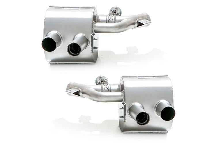 Tubi Style - Ferrari FF Mufflers (With Valve)