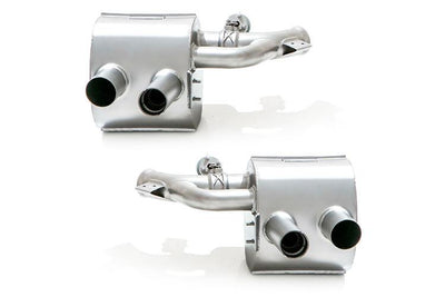 Tubi Style - Ferrari FF Mufflers (With Valve)