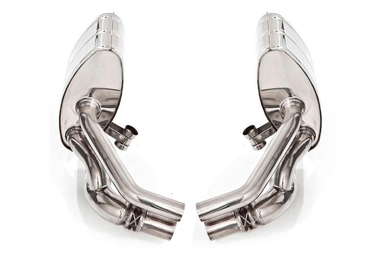 Tubi Style - Porsche GT3/GT3RS Sport Mufflers