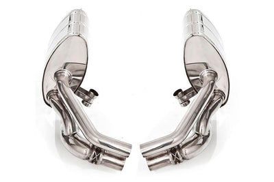 Tubi Style - Porsche GT3/GT3RS Sport Mufflers