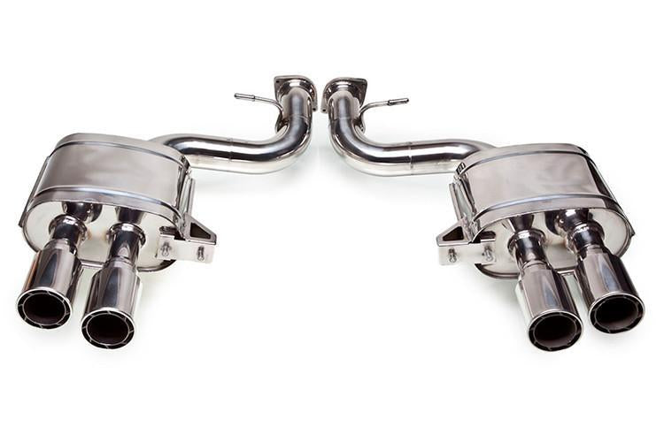 Tubi Style - Ferrari 599 Non-Valved Mufflers