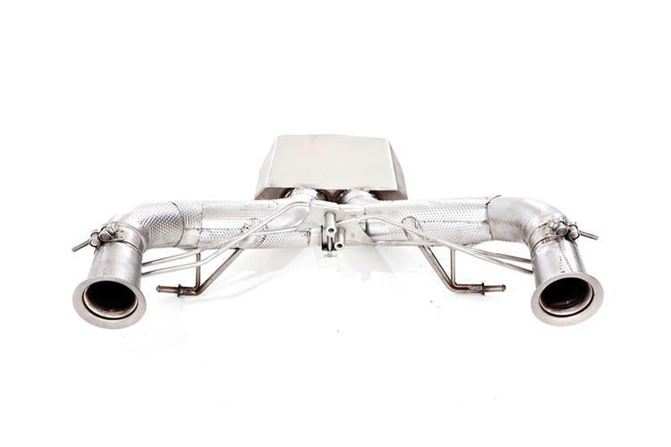 Tubi Style - Lamborghini Aventador LP-700 Tube Only Exhaust (Inconel)