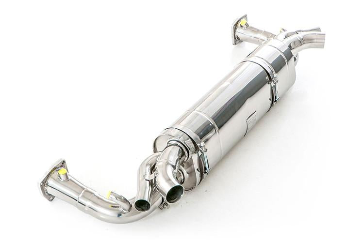 Tubi Style - Porsche 991 Turbo Race Exhaust
