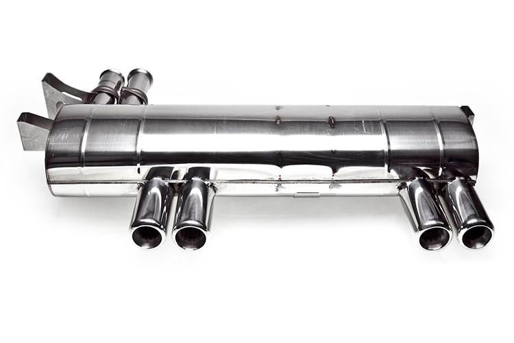 Tubi Style - BMW E46 M3 Muffler With Tips