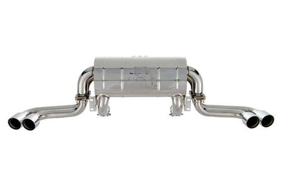 Tubi Style - Ferrari F360 Spider Exhaust System (Non-Valved)
