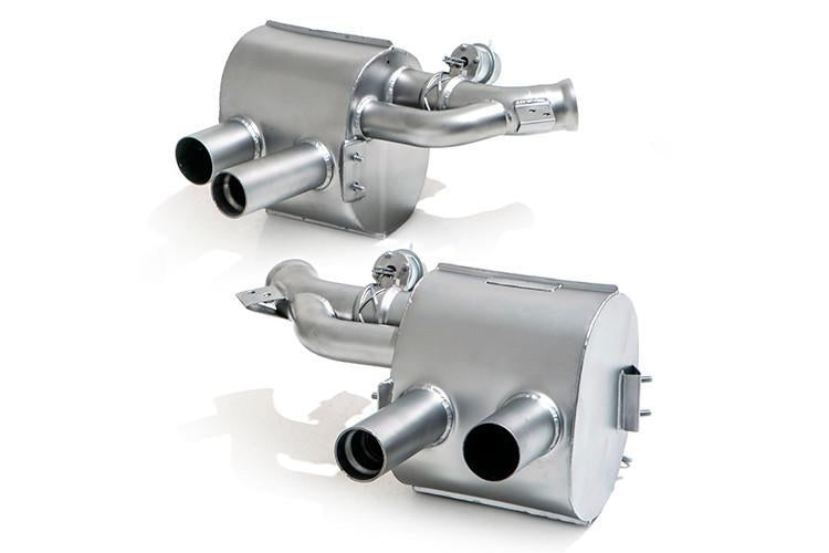 Tubi Style - Ferrari FF Mufflers (With Valve)