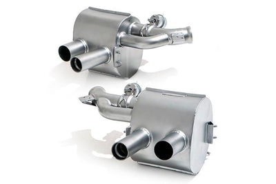 Tubi Style - Ferrari FF Mufflers (With Valve)