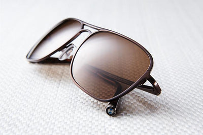 BMW Squared Aviators Tortoise