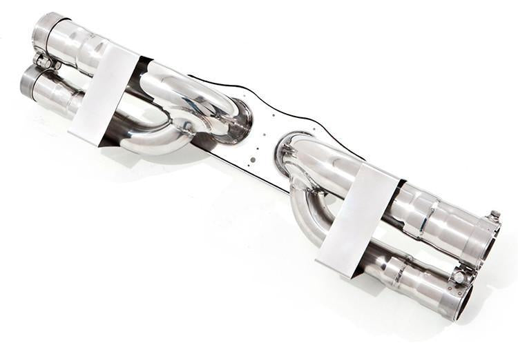 Tubi Style - Porsche GT3/GT3RS Center Muffler Delete