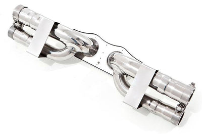 Tubi Style - Porsche GT3/GT3RS Center Muffler Delete
