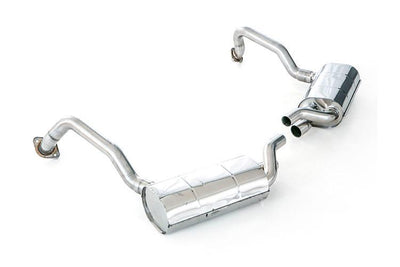 Tubi Style - Porsche Cayman/Boxster Exhaust System (2013+)