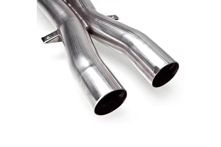 Tubi Style - BMW E60 M5 Center Section (Non-Resonated)