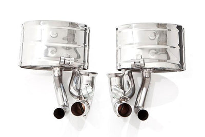 Tubi Style - Porsche GT3/GT3RS Sport Mufflers