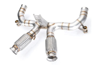 Tubi Style - Porsche Carrera GT Straight Pipes (Inconel)