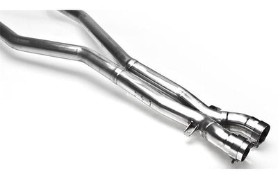 Tubi Style - BMW E63 M6 Center Section (Non-Resonated)