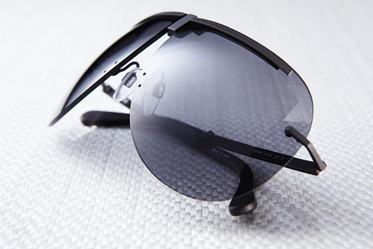 BMW Signature Driving Shield Rounded Titanium