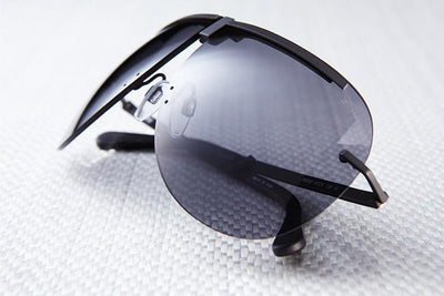 BMW Signature Driving Shield Rounded Titanium