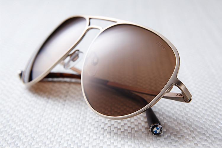 BMW Classic Pilot's Aviators Tortoise