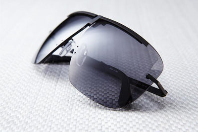 BMW Signature Driving Shield Squared Black