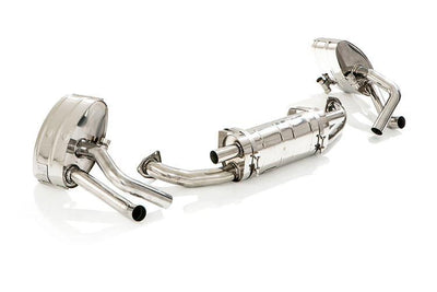 Tubi Style - Porsche 991 Carrera Exhaust System (For All Non-S Models)