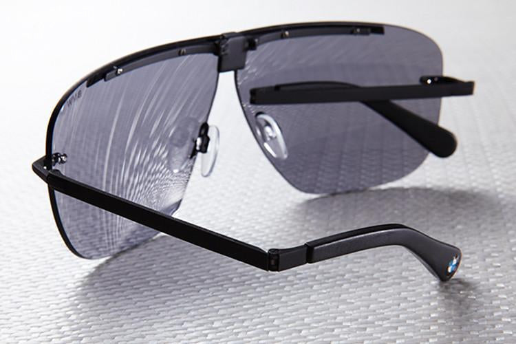 BMW Signature Driving Shield Squared Titanium