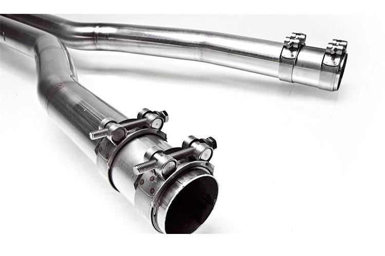 Tubi Style - BMW E60 M5 Center Section (Non-Resonated)