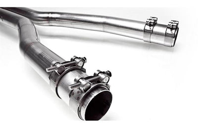 Tubi Style - BMW E60 M5 Center Section (Non-Resonated)