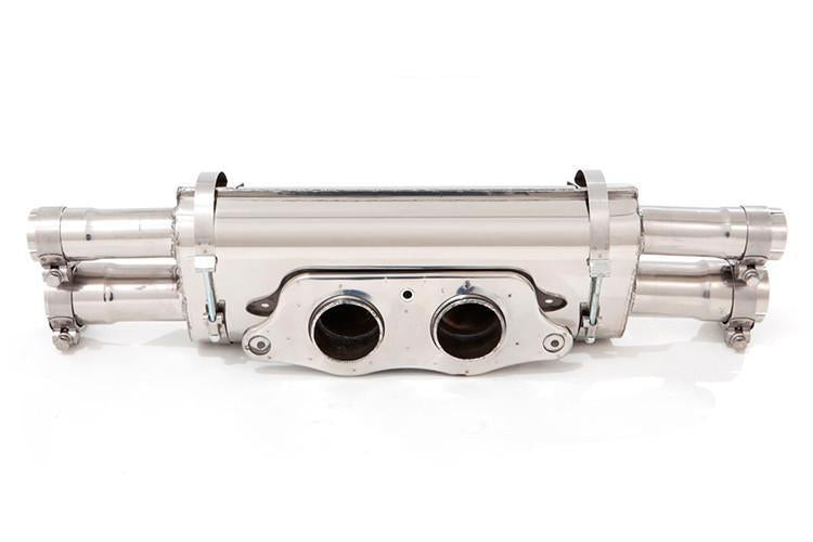 Tubi Style - Porsche GT3/GT3RS Center Muffler