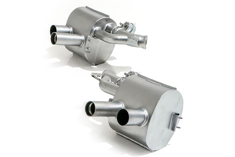 Tubi Style - Ferrari FF Mufflers (With Valve)