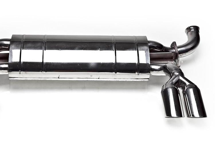 Tubi Style - Ferrari Mondial 3.2 (Non Cat) Muffler With Tips (1980-1986)