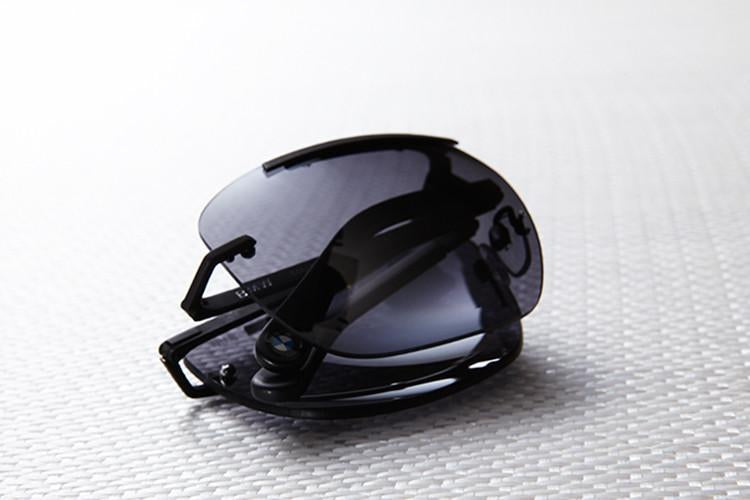 BMW Signature Driving Shield Rounded Titanium