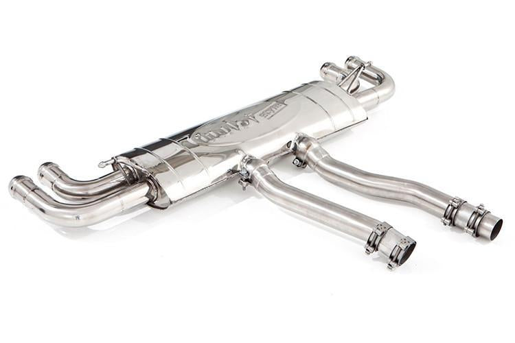 Tubi Style - Porsche Cayenne Turbo Muffler (2011+)