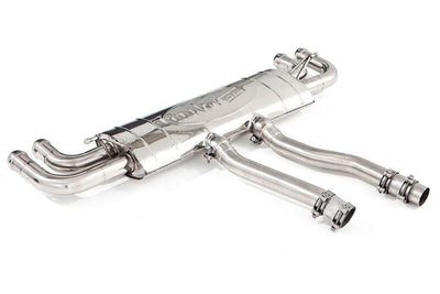 Tubi Style - Porsche Cayenne Turbo Muffler (2011+)