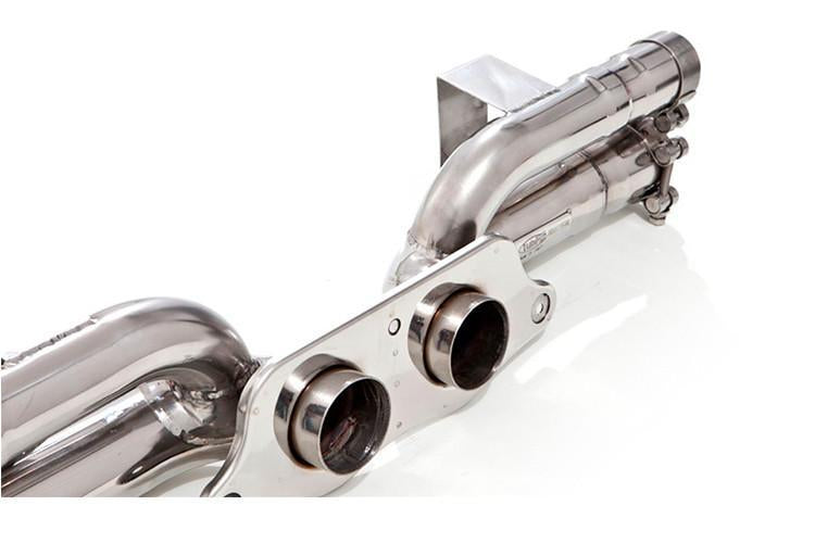 Tubi Style - Porsche GT3/GT3RS Center Muffler Delete