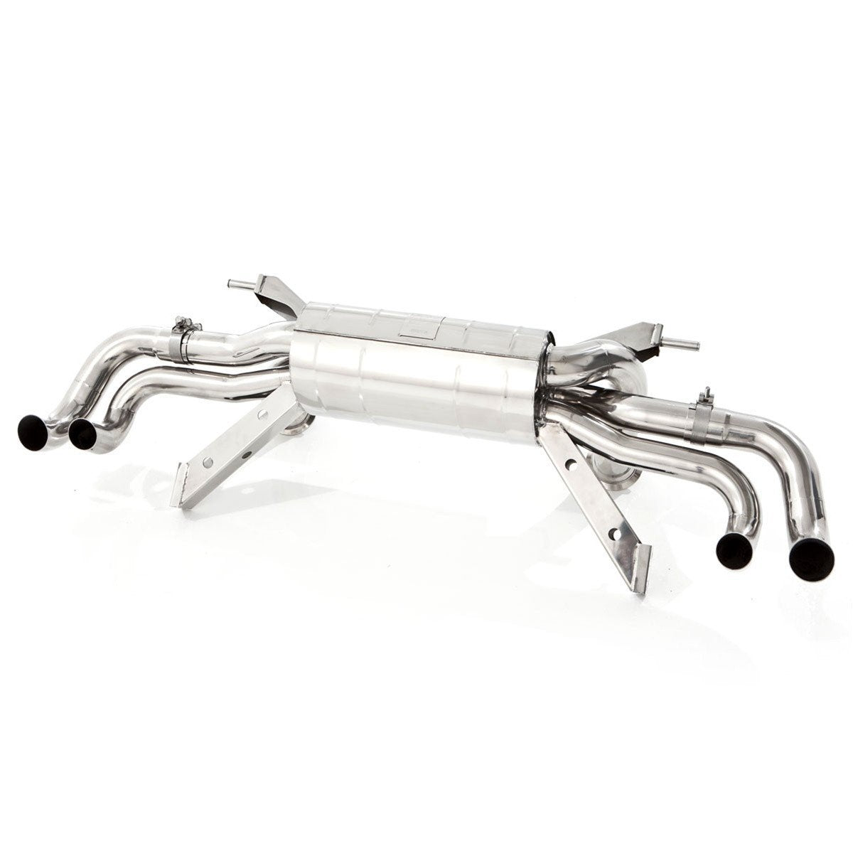 Tubi Style - Lamborghini Gallardo LP-560 Muffler (Non-Valved)