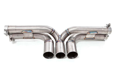 Tubi Style - Porsche Panamera Turbo Exhaust System (With Valves)