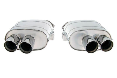 Tubi Style - Ferrari 550 Maranello/Barchetta Rear Mufflers