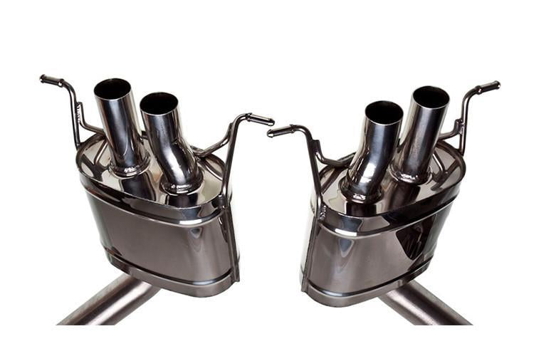 Tubi Style - Bentley Continental GT Mufflers