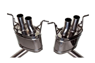 Tubi Style - Bentley Continental GT Mufflers