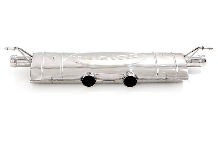 Tubi Style - Porsche Cayenne S Muffler (2011+)