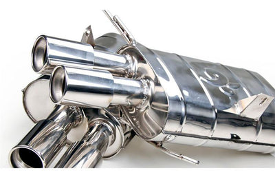 Tubi Style - BMW M3 (E92) Rear Muffler With Tips